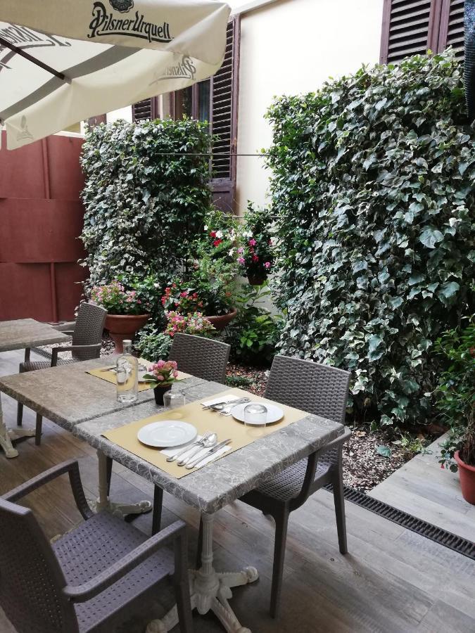 Hotel Cimabue Florenz Exterior foto