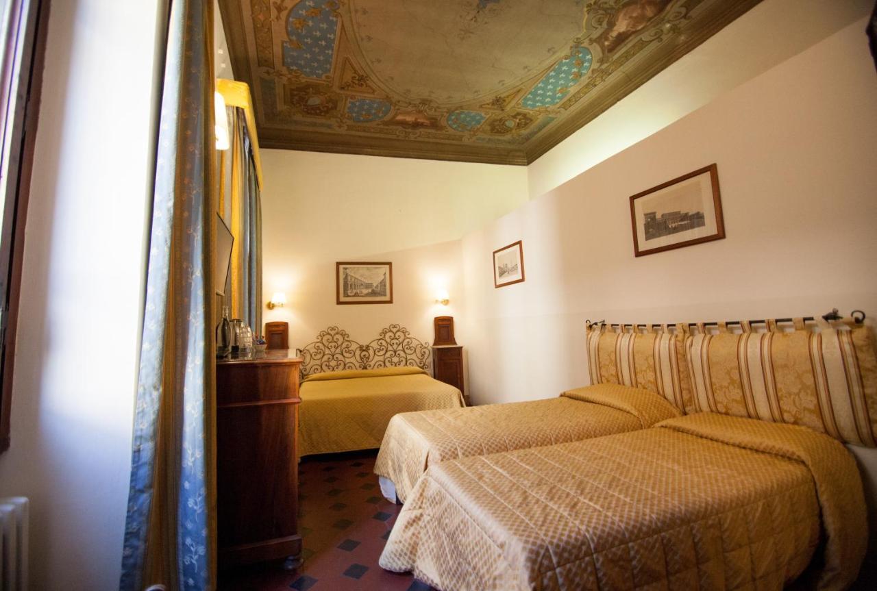 Hotel Cimabue Florenz Exterior foto