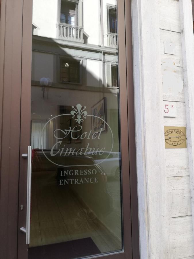 Hotel Cimabue Florenz Exterior foto