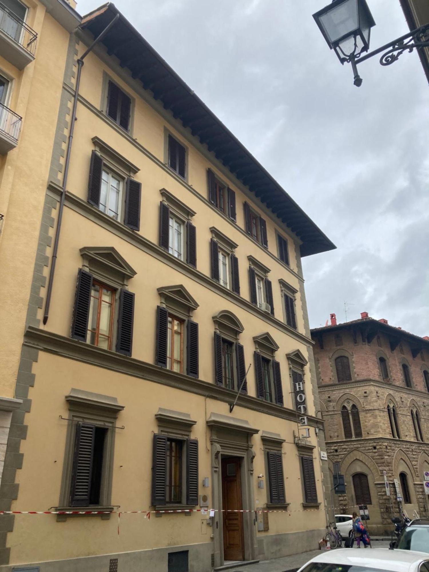 Hotel Cimabue Florenz Exterior foto
